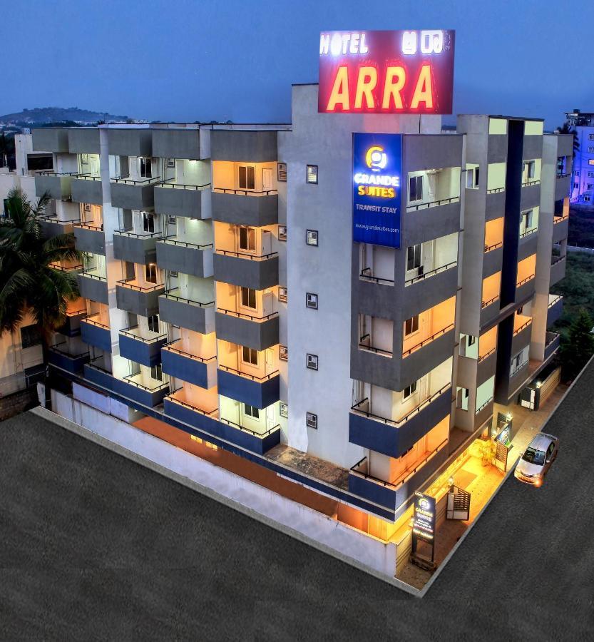 Arra Suites Devanahalli Exterior foto