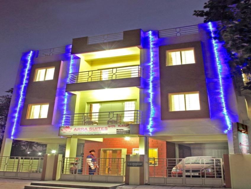 Arra Suites Devanahalli Exterior foto