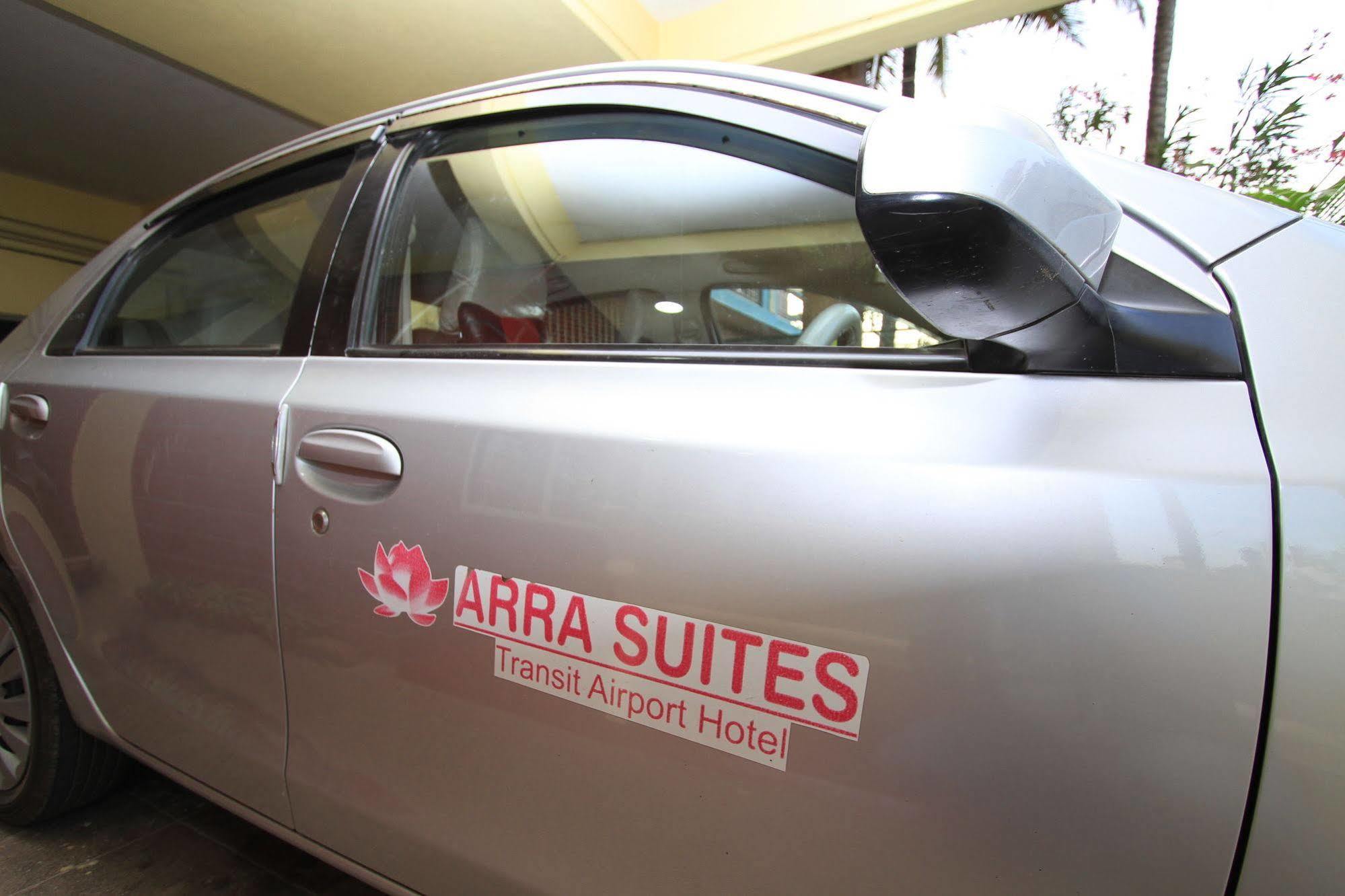 Arra Suites Devanahalli Exterior foto